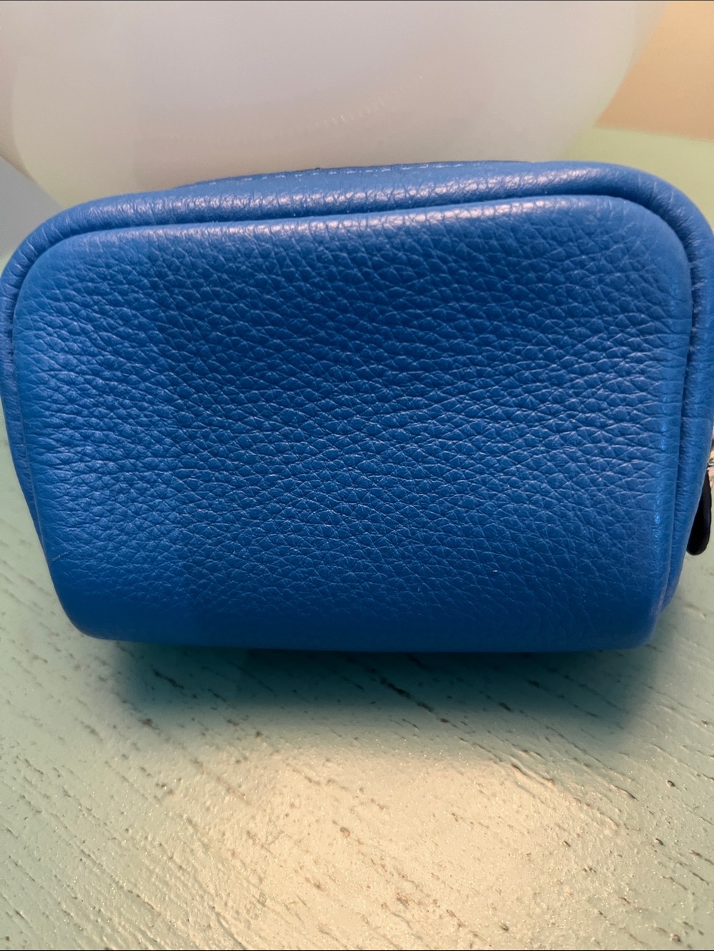COACH Blue Peanuts Characters Kids Pouch - Picture 5 of 5